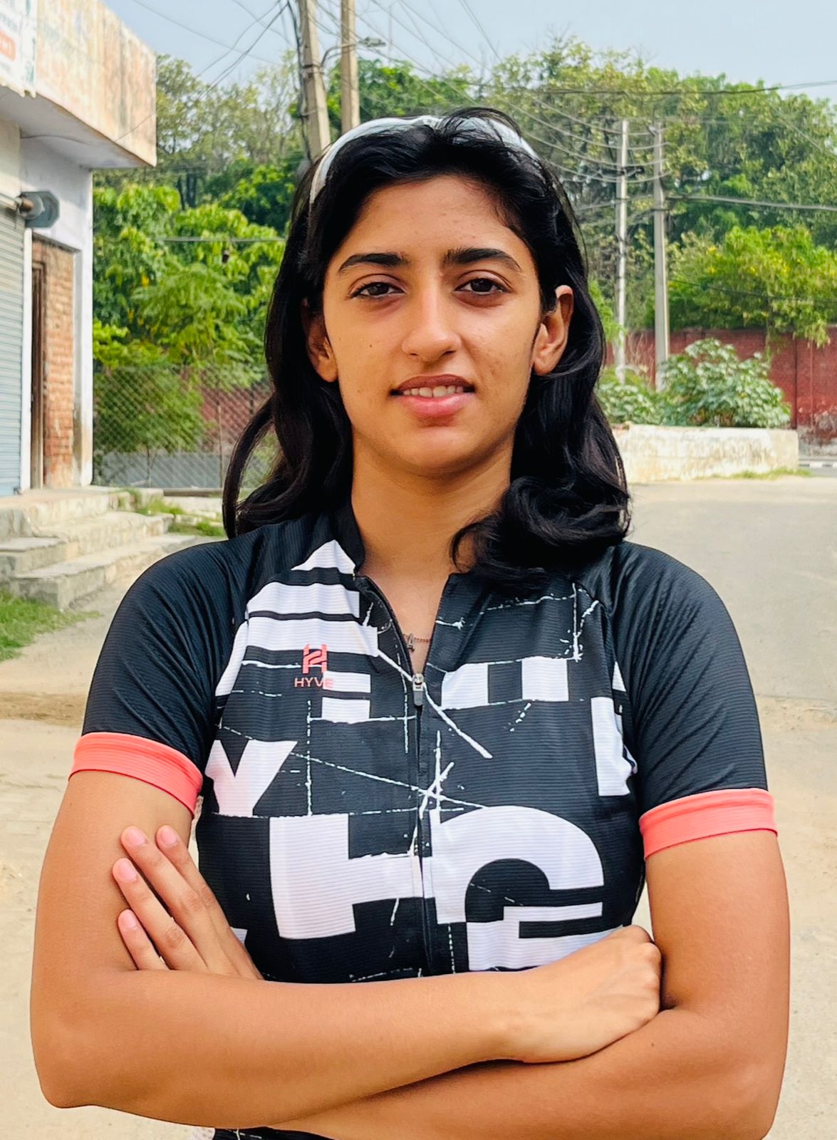 Cyclist Ruchika Singh will show her prowess in the World Police and Fire Games.